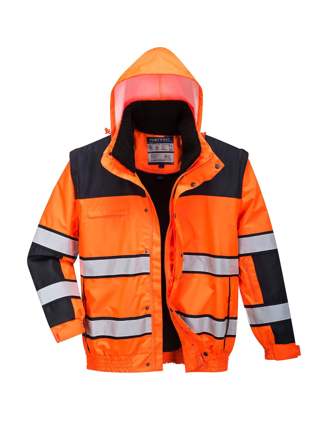 Blouson De Signalisation 3 En 1 EN20471 C466 Portwest