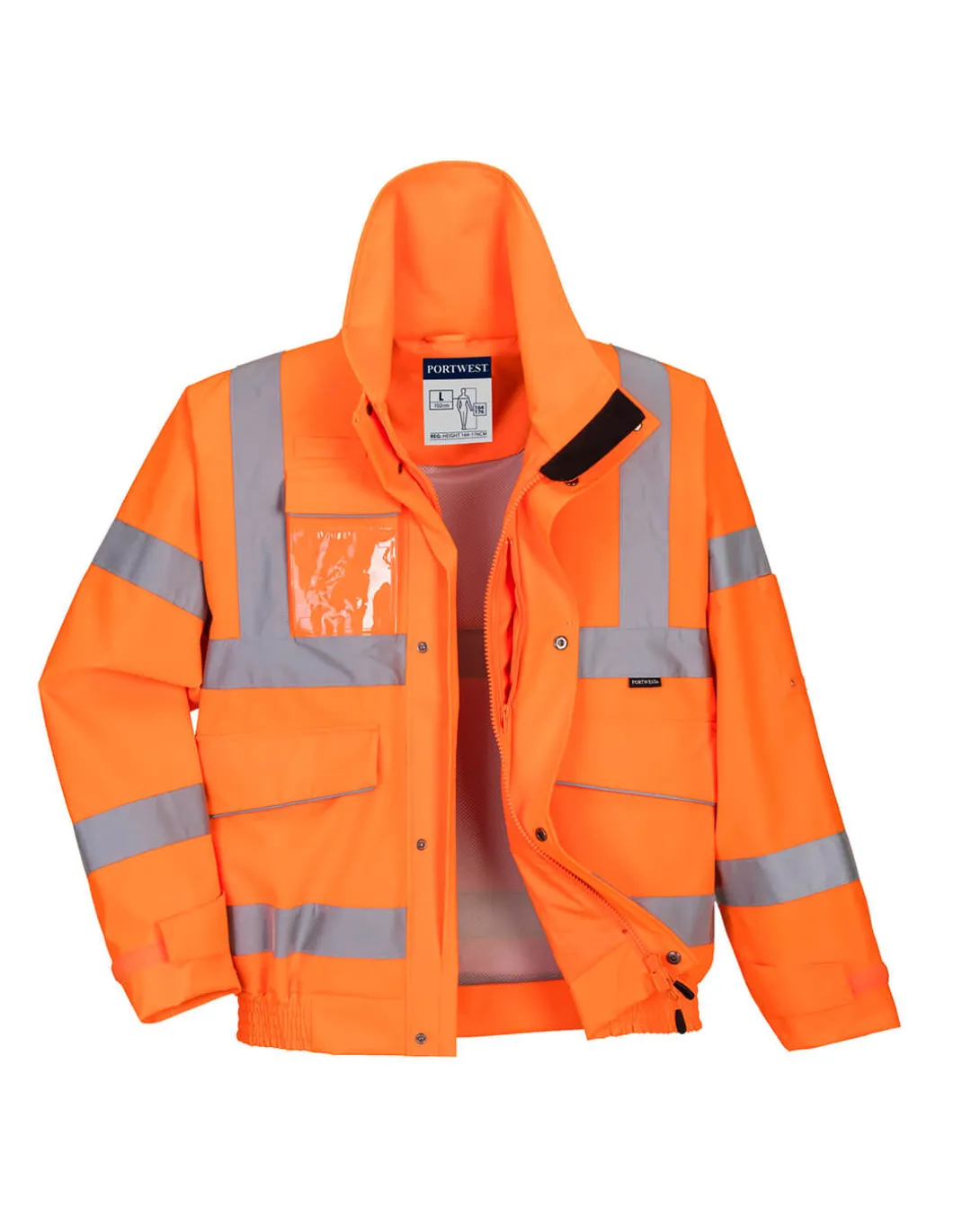 Blouson De Signalisation Hautement Imperméable EN343 Classe 4 S591 Portwest