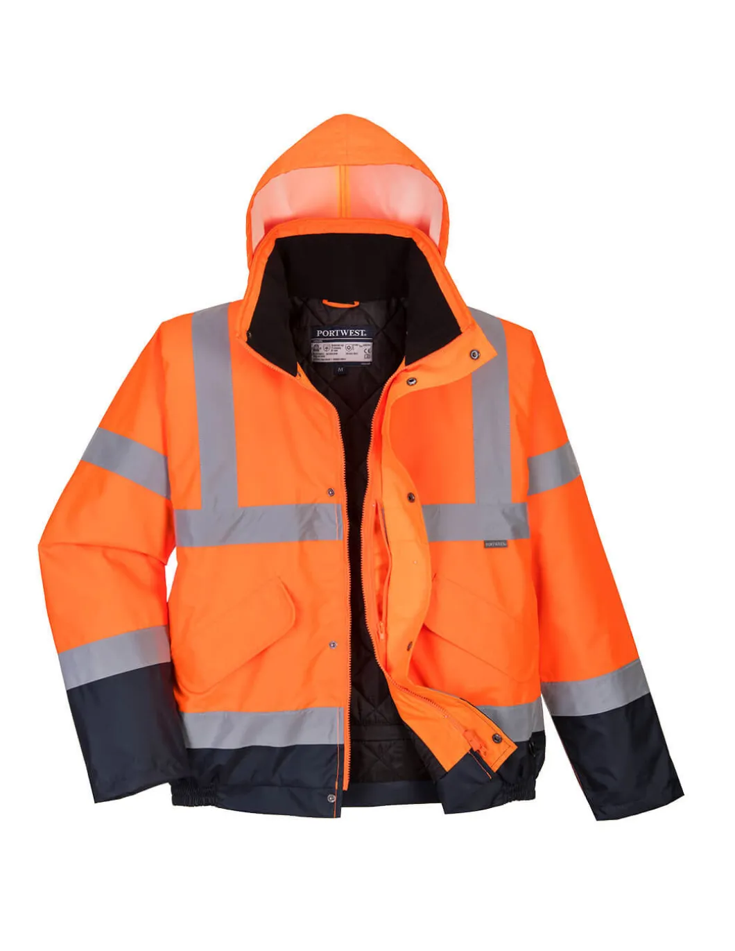 Blouson Haute Visibilité EN20471 EN343 EN342 PJ50 Portwest