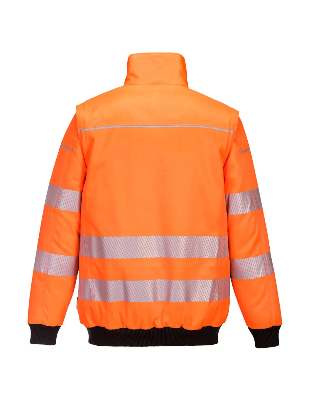 Blouson Haute Visibilité Manches Amovibles PW302 Portwest