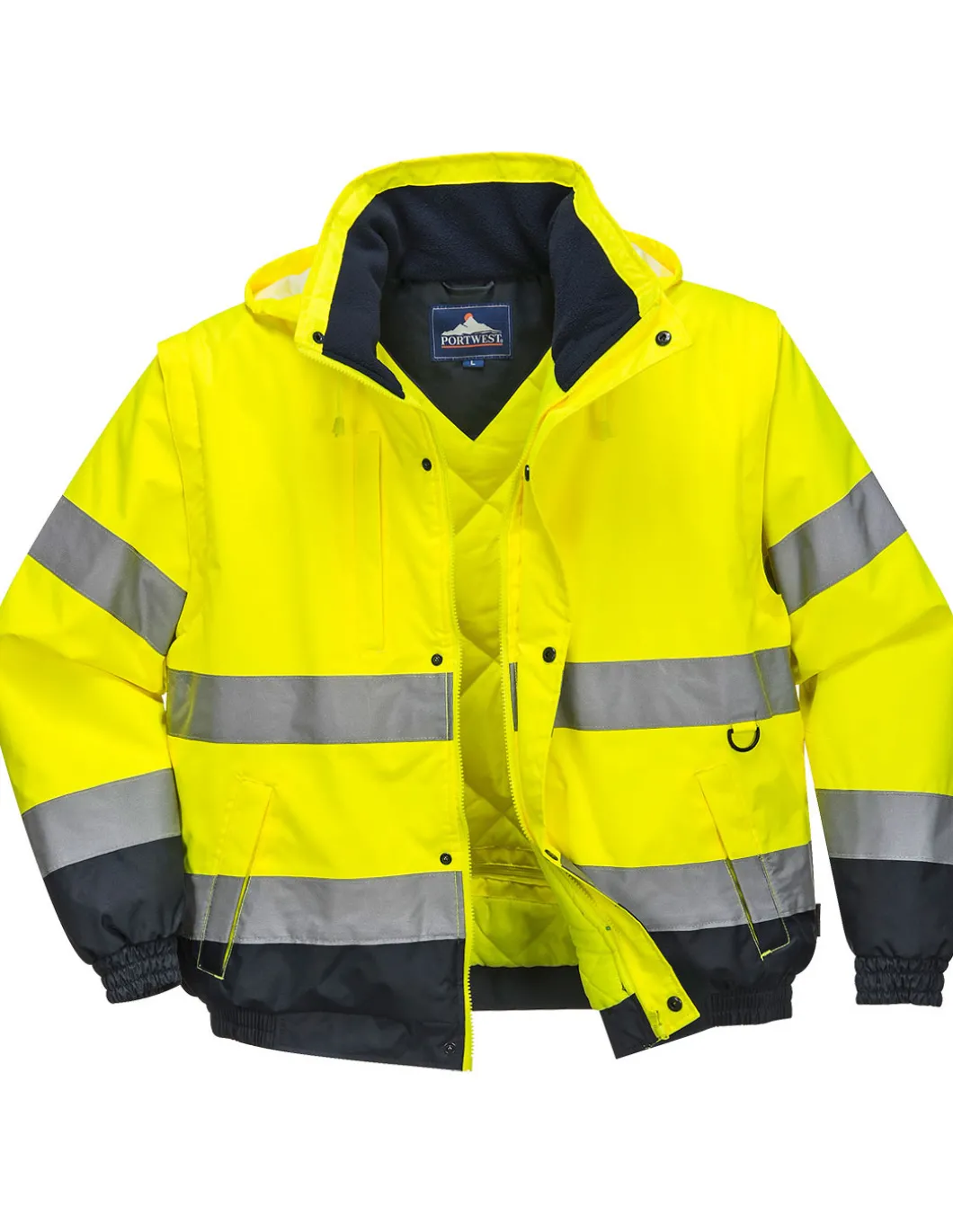 Blouson Hiver De Signalisation HV EN20471 Classe 3 C468 Portwest