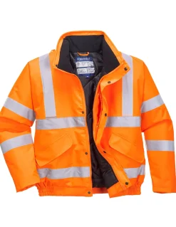 Blouson Hiver De Signalisation Multi Intempéries EN20471 Classe 3 RT32 Portwest