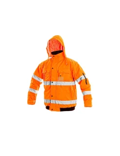 Blouson Hiver EN20471 Manches Ammovibles CXS