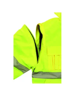 Blouson Hiver EN20471 Manches Ammovibles CXS