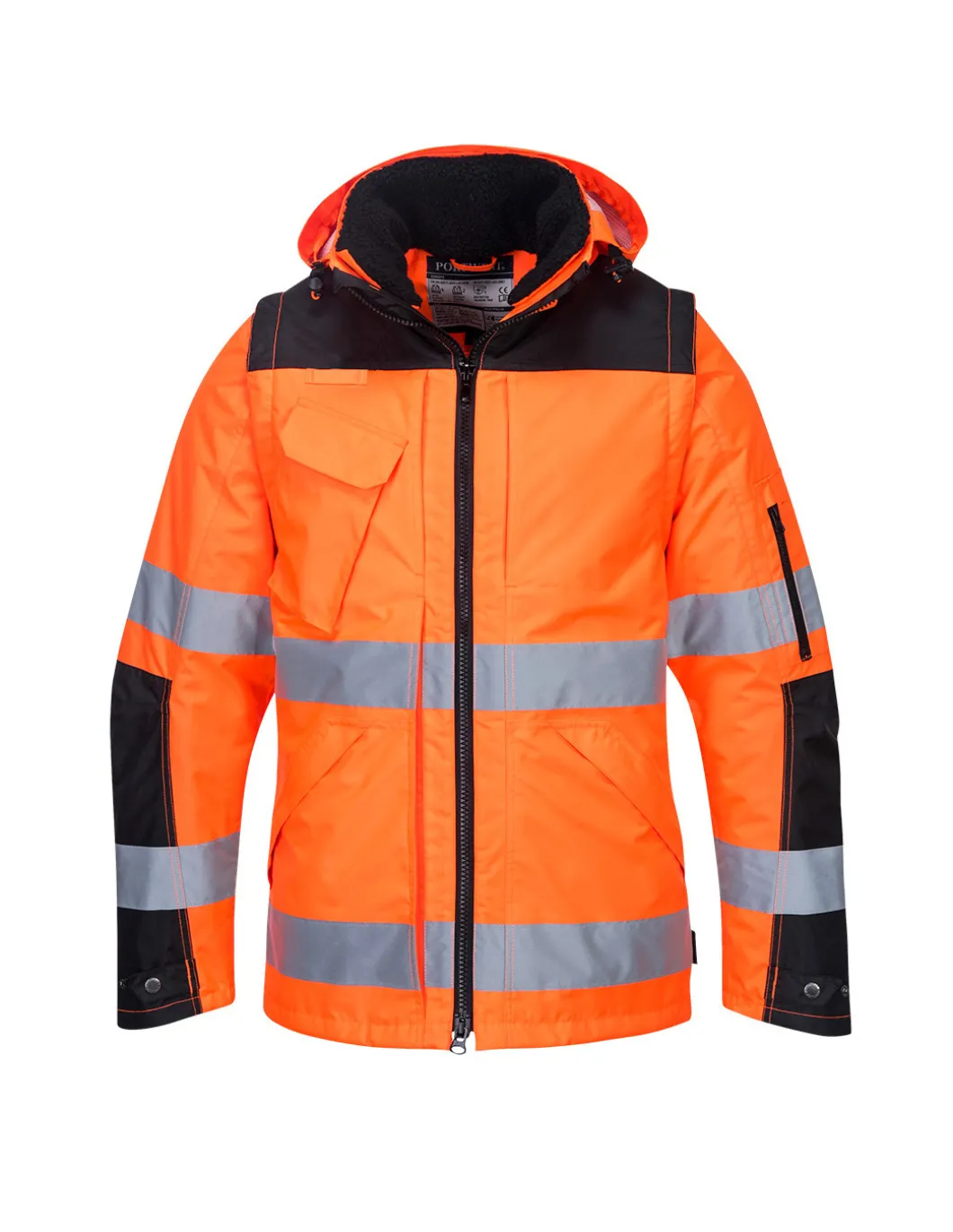 Blouson Hiver HV Pro EN20471 Class 3 C469 Portwest
