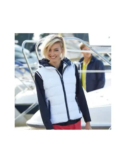 Bodywarmer à Capuche Pour Femme James & Nicholson