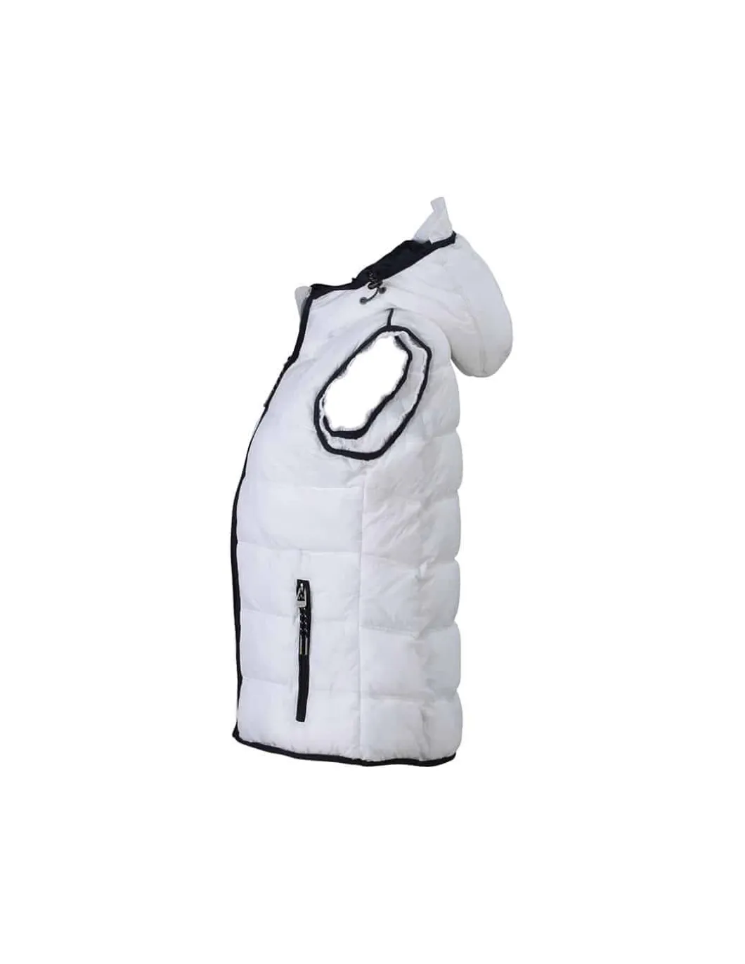 Bodywarmer à Capuche Pour Femme James & Nicholson