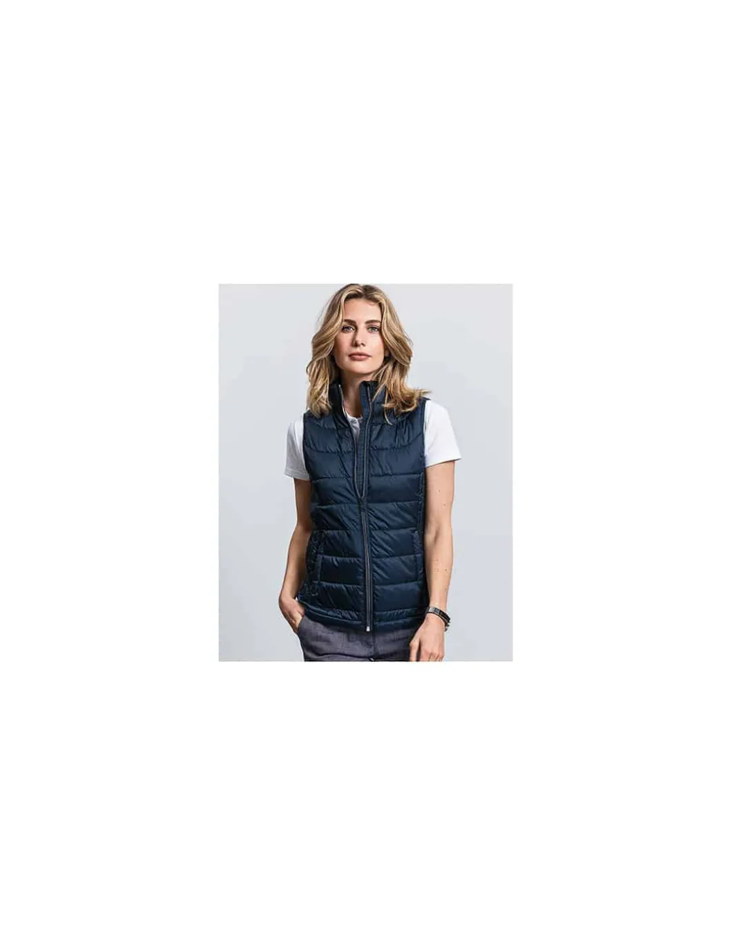Bodywarmer Femme Russell Avec Isolation Dupont Sorona