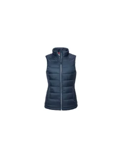 Bodywarmer Femme Russell Avec Isolation Dupont Sorona