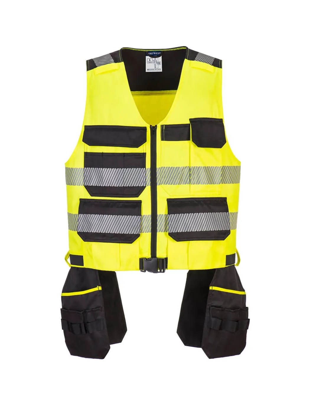 Bodywarmer Haute Visibilité EN20471 Porte Outils PW308 Portwest