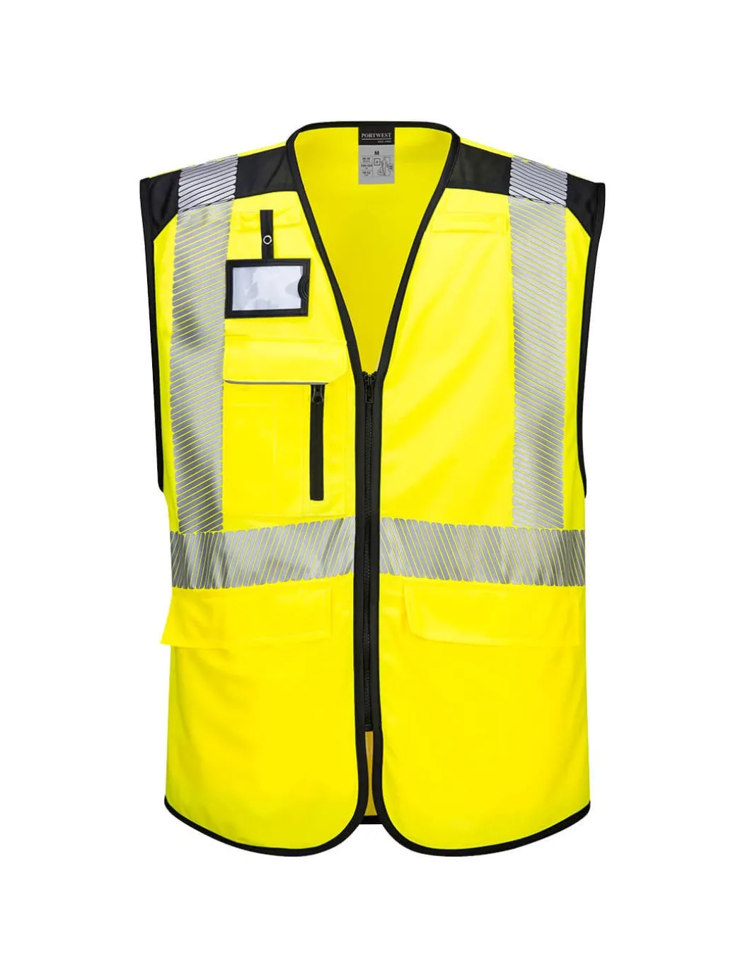 Bodywarmer Haute Visibilité EN20471 Multi Poches PW308 Portwest