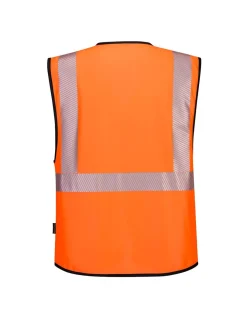 Bodywarmer Haute Visibilité EN20471 Multi Poches PW308 Portwest