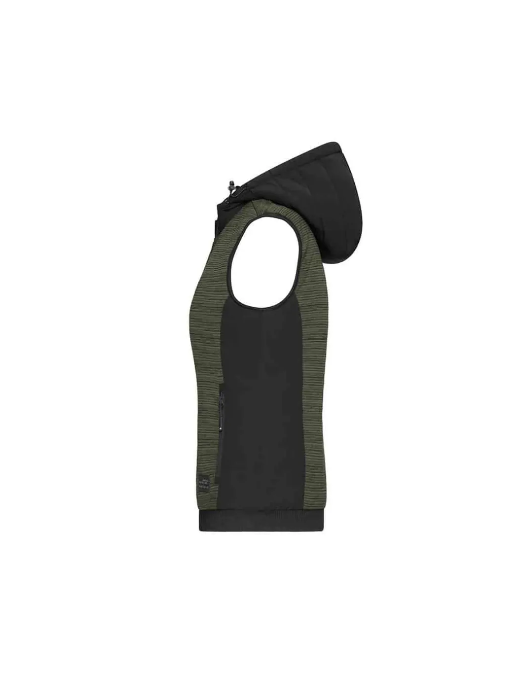 Bodywarmer Hybride Femme Duvet Dupont Sorona James & Nicholson