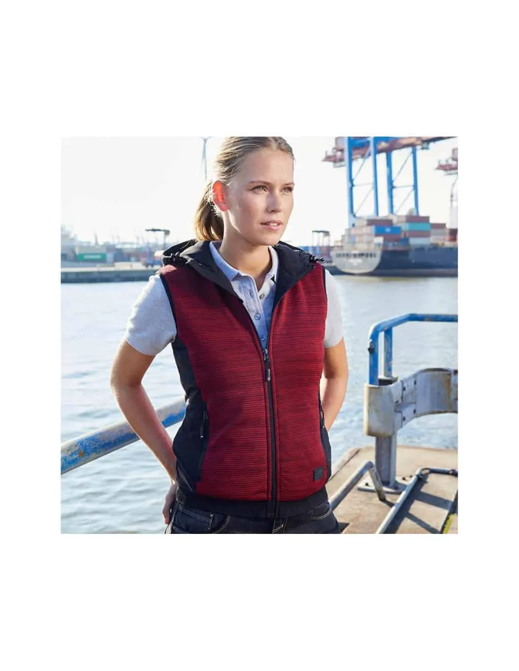 Bodywarmer Hybride Femme Duvet Dupont Sorona James & Nicholson