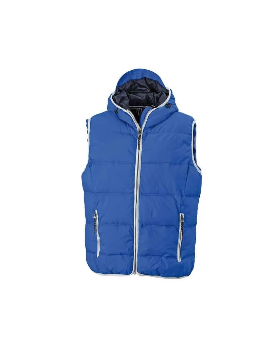 Bodywarmer Nautique à Capuche Pour Homme