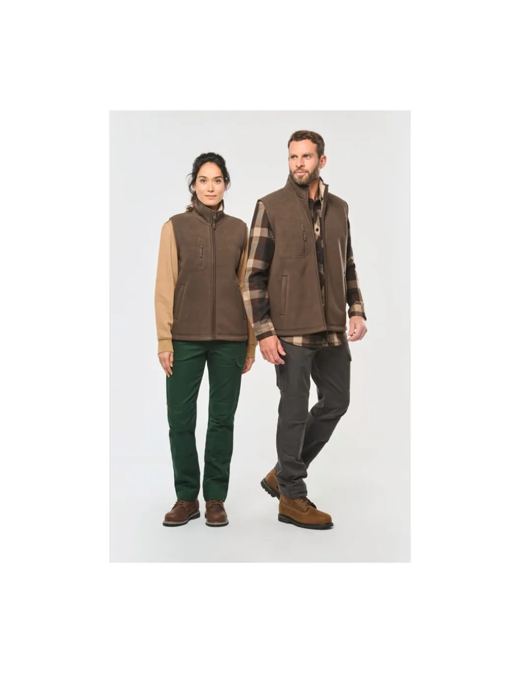 Bodywarmer Polaire Froid Extrême Unisexe KARIBAN