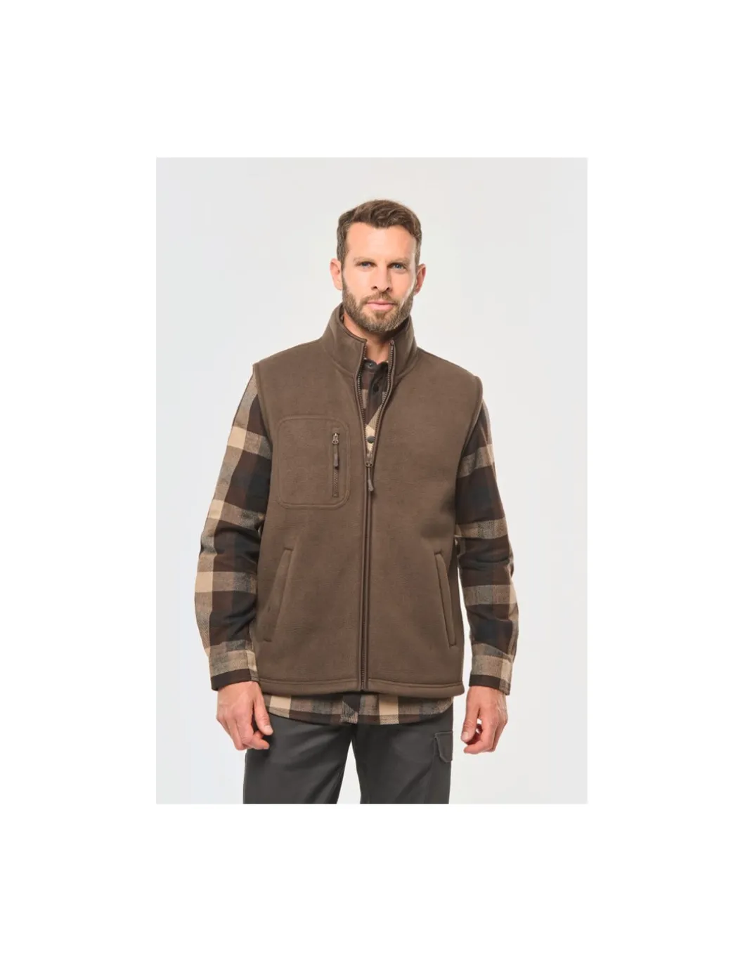 Bodywarmer Polaire Froid Extrême Unisexe KARIBAN