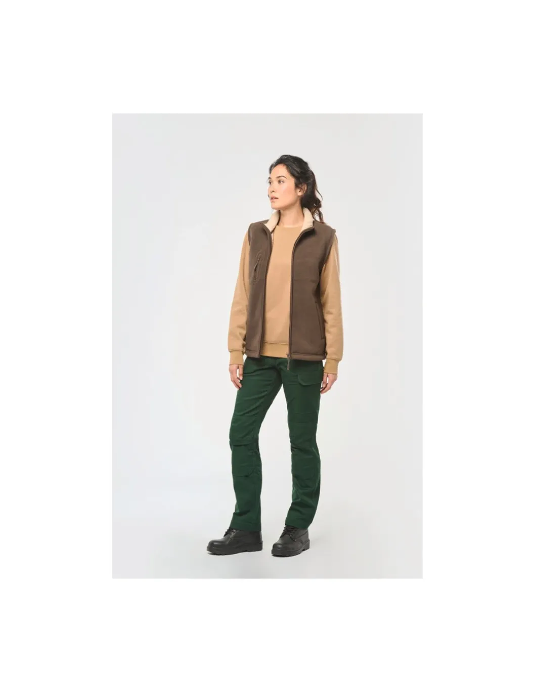 Bodywarmer Polaire Froid Extrême Unisexe KARIBAN