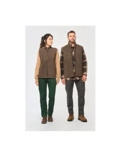 Bodywarmer Polaire Froid Extrême Unisexe KARIBAN