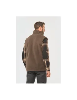 Bodywarmer Polaire Froid Extrême Unisexe KARIBAN