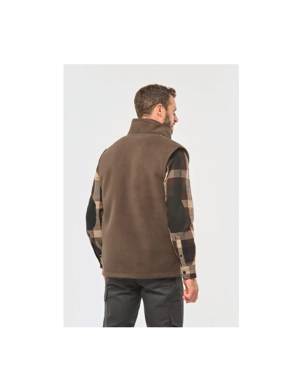 Bodywarmer Polaire Froid Extrême Unisexe KARIBAN