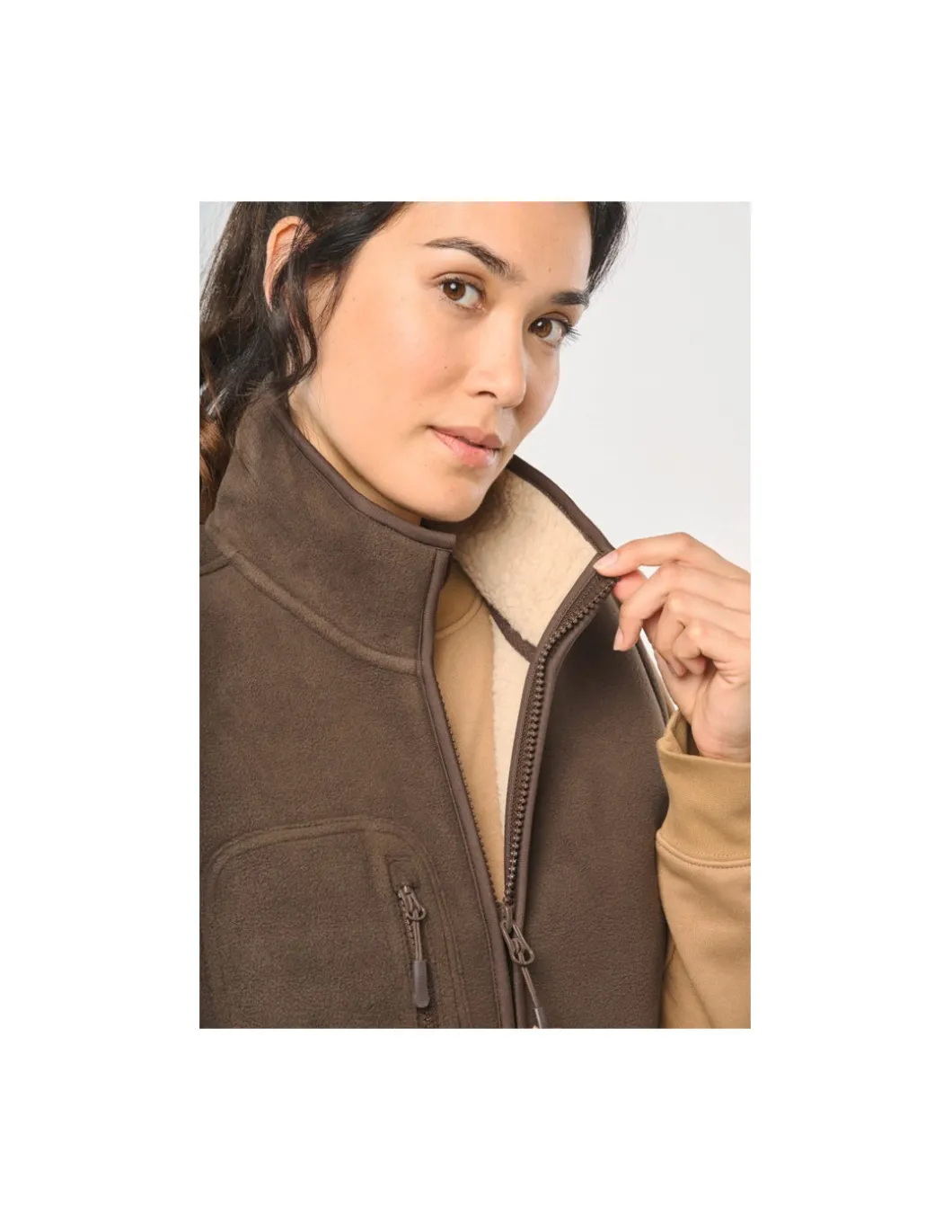 Bodywarmer Polaire Froid Extrême Unisexe KARIBAN