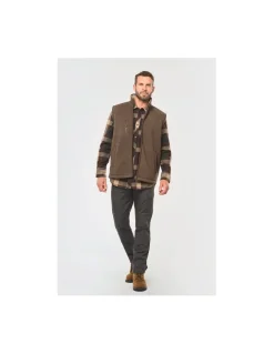 Bodywarmer Polaire Froid Extrême Unisexe KARIBAN