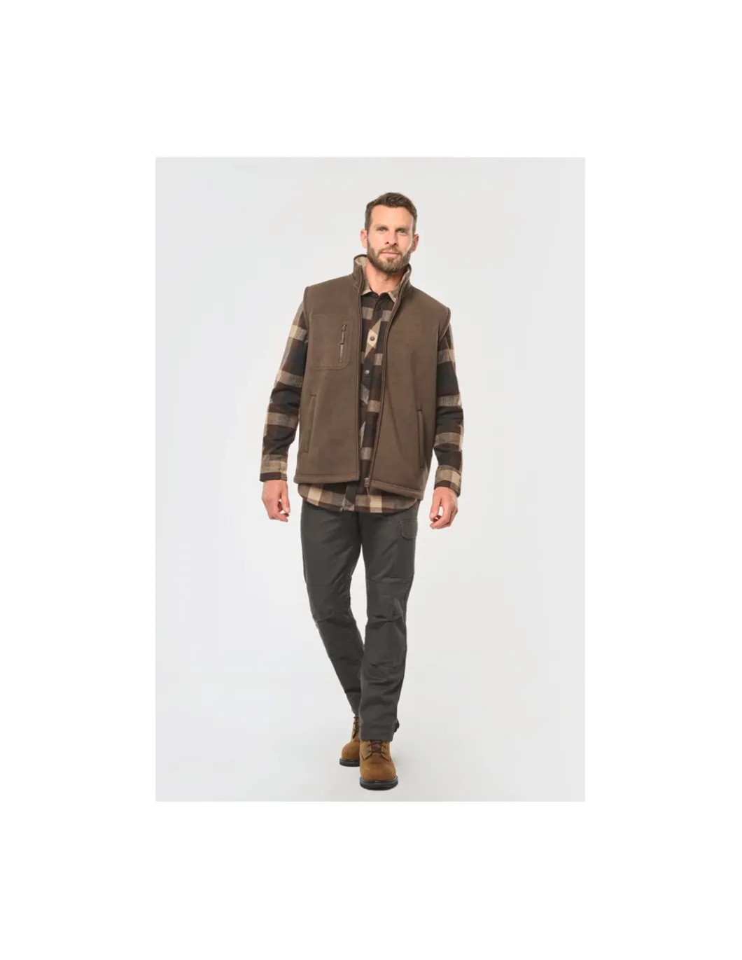 Bodywarmer Polaire Froid Extrême Unisexe KARIBAN