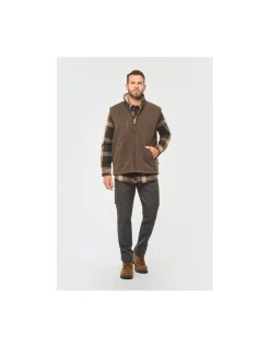 Bodywarmer Polaire Froid Extrême Unisexe KARIBAN