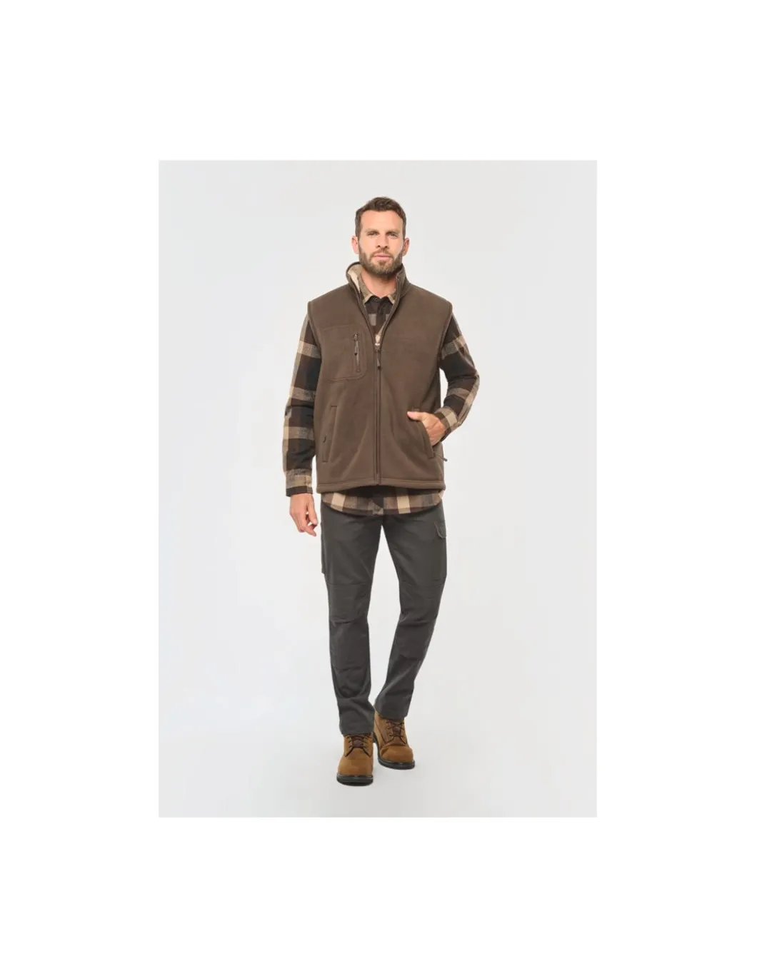 Bodywarmer Polaire Froid Extrême Unisexe KARIBAN