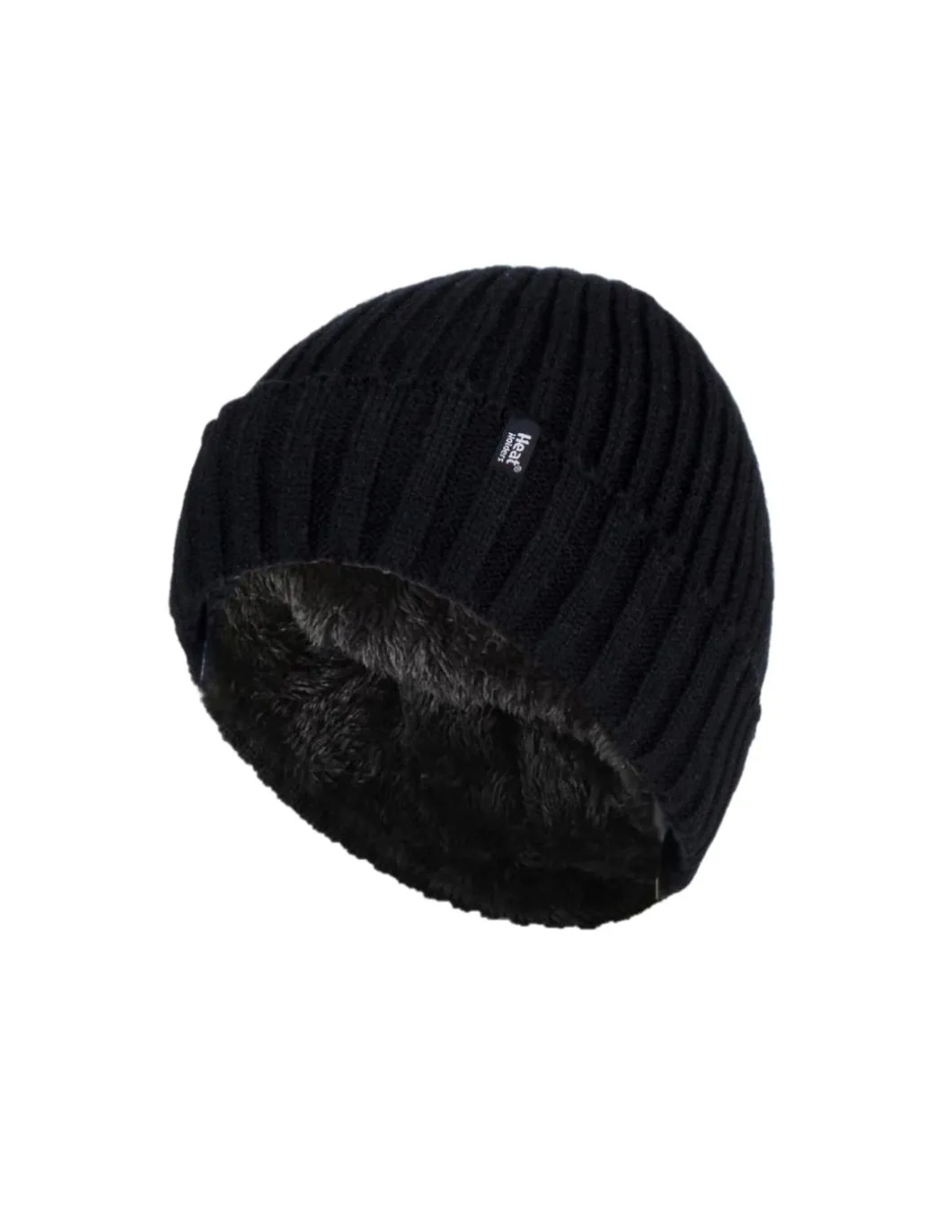 Bonnet Doublé à Revers Pour Homme Heat Holders