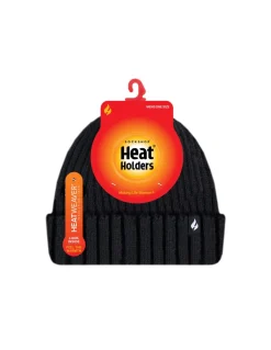 Bonnet Doublé à Revers Pour Homme Heat Holders