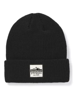 Bonnet Hiver En Laine Mérinos Avec écusson 011493 Smartwool