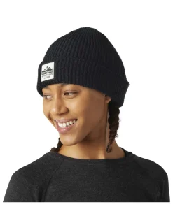 Bonnet Hiver En Laine Mérinos Avec écusson 011493 Smartwool