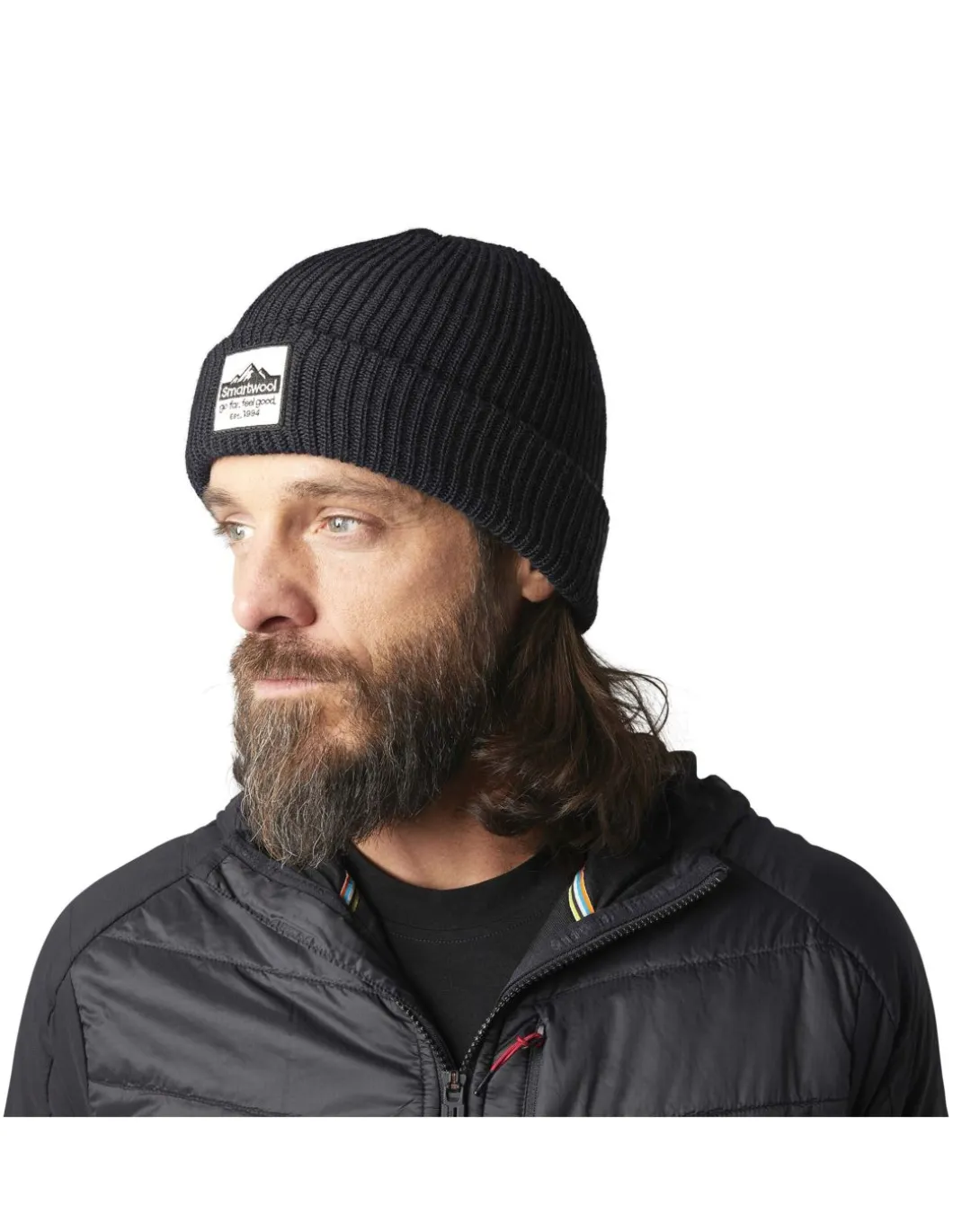 Bonnet Hiver En Laine Mérinos Avec écusson 011493 Smartwool