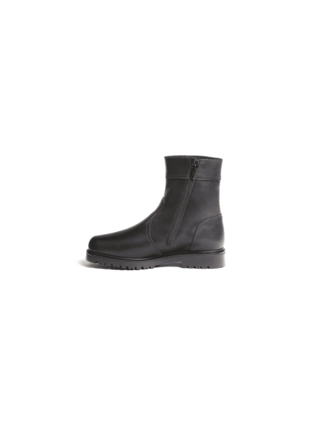 Boots Canadiennes Homme Anfibio Cuir Doublées 100% Laine Naturelle