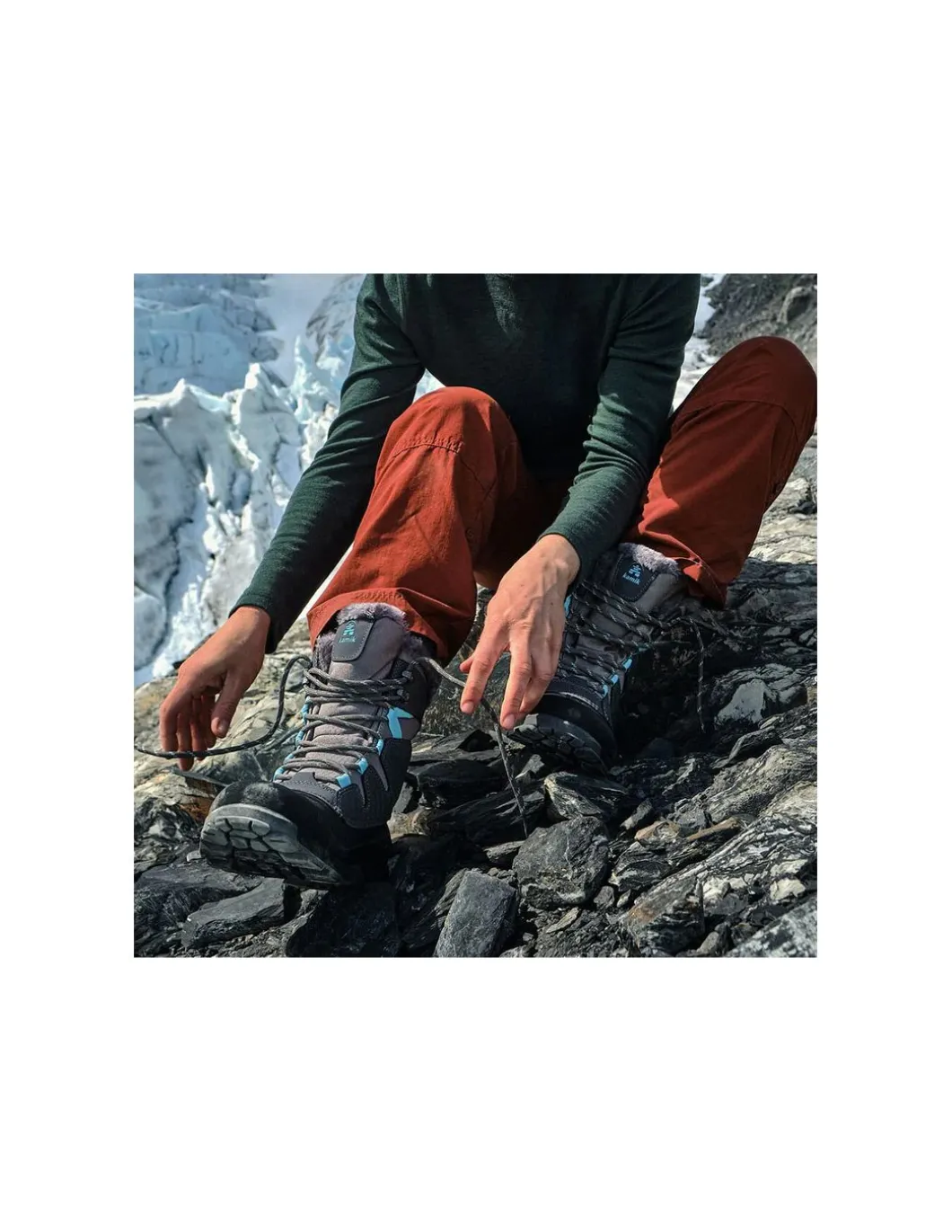 Botte De Montagne Tout Terrain Femme Kamik