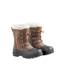 Bottes Canadiennes Hiver Homme Froid Extrême