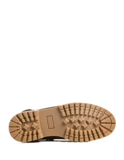 Bottes Canadiennes homme Hiver à Lacets Anfibio 100 % Laine Naturelle Homme