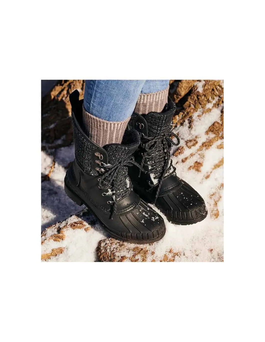 Bottes D'Hiver Canadiennes Pour Femme