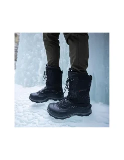 Bottes D'Hiver En Cuir Pour Homme Baffin Summit