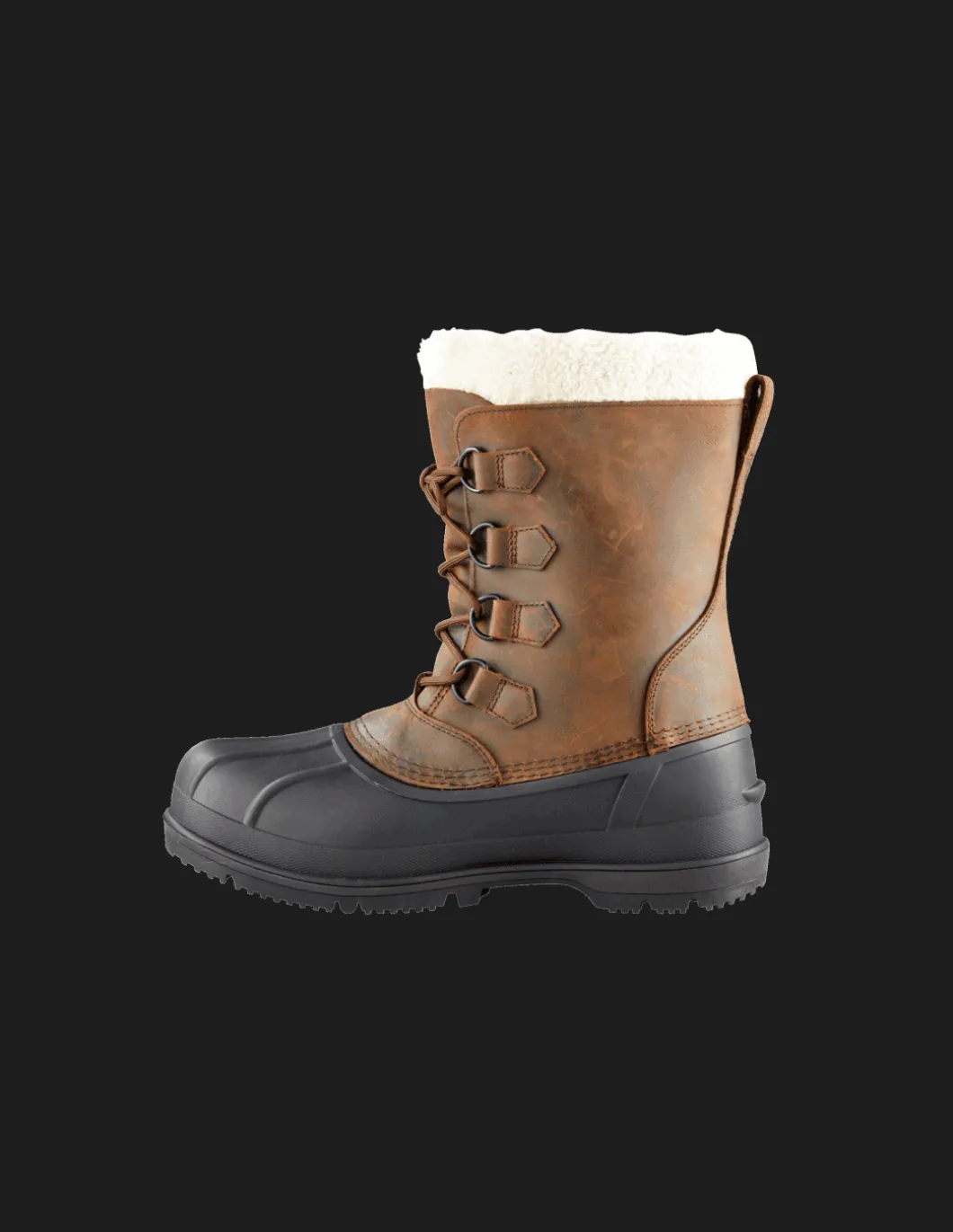 Bottes Hiver Femme Froid Extrême Baffin Canada