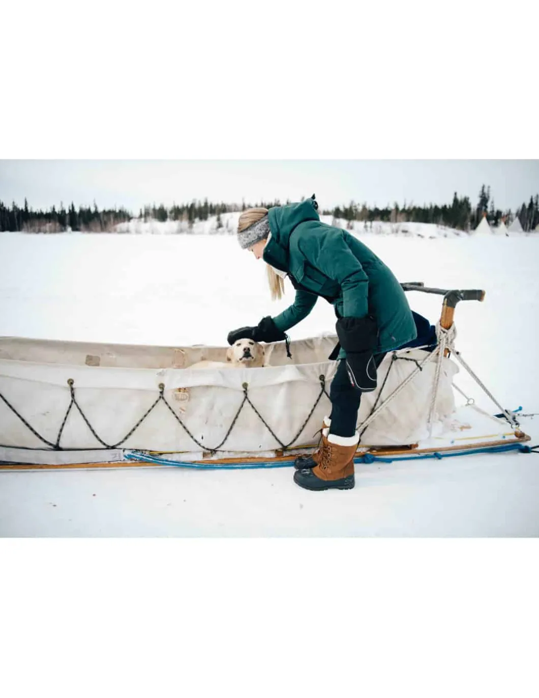 Bottes Hiver Femme Froid Extrême Baffin Canada