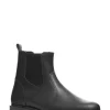 Bottes Homme Anfibio Chelsea Cuir Doublées 100% Laine Naturelle