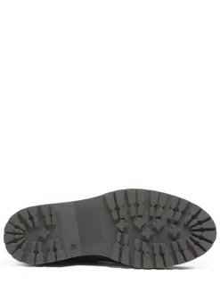 Bottes Homme Anfibio Chelsea Cuir Doublées 100% Laine Naturelle