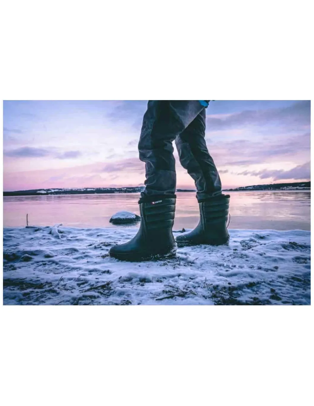 Bottes Suédoise Grand Froid Polyver Premium Low Safety