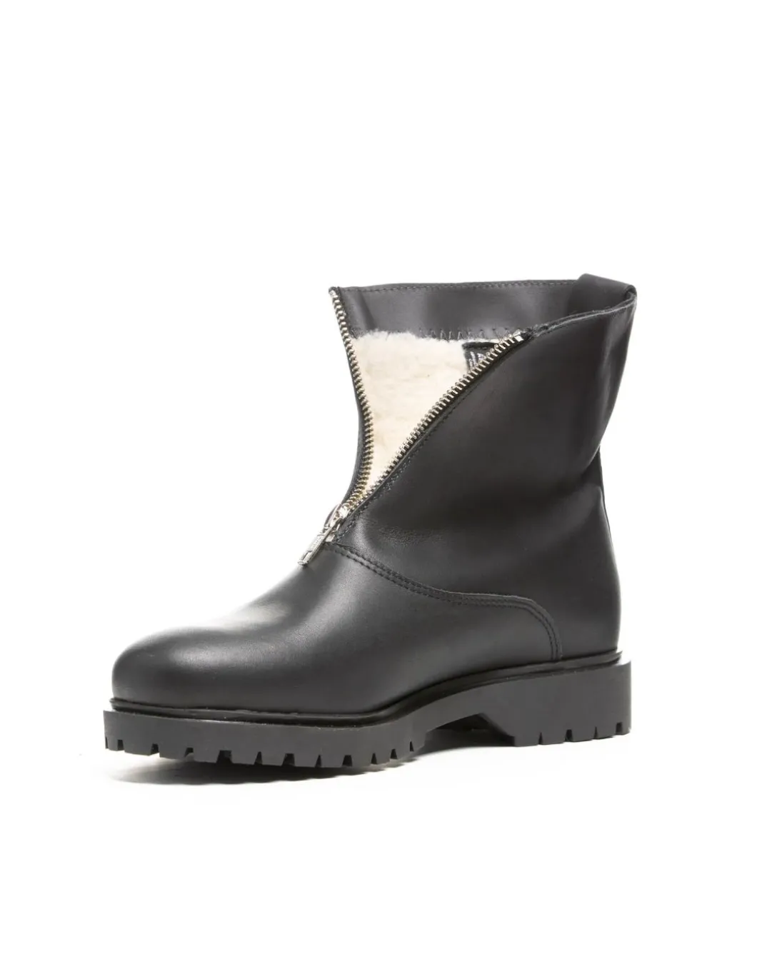 Bottines Canadiennes En Cuir Pour Femme Anfibio