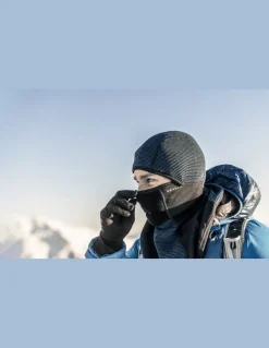 Cagoule 2 En 1 En Laine Mérinos Norvégienne