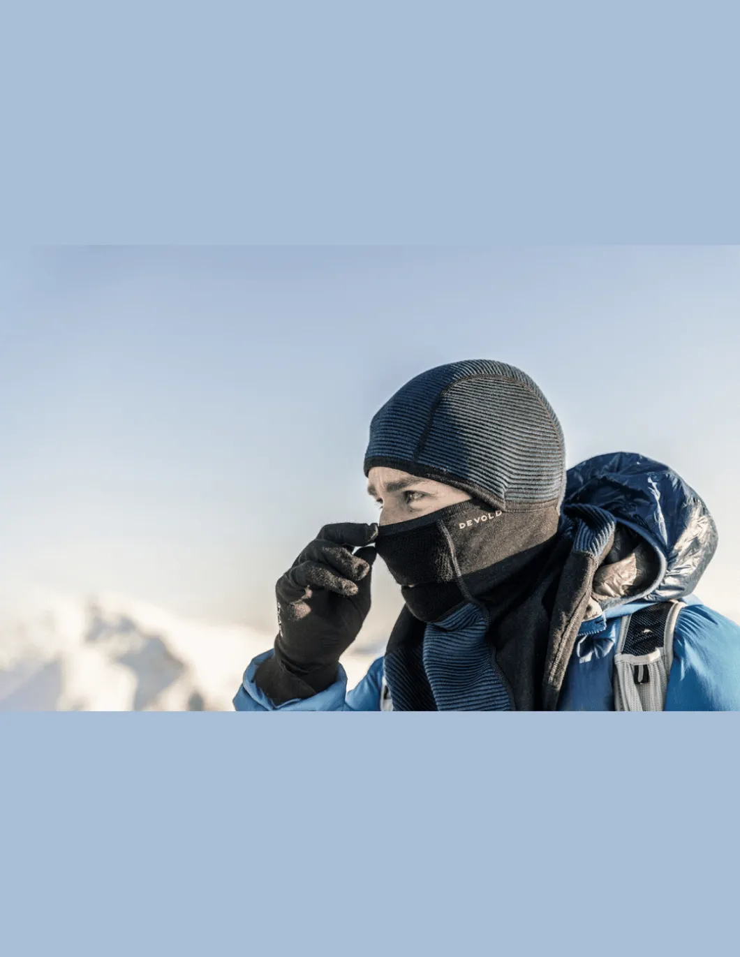 Cagoule 2 En 1 En Laine Mérinos Norvégienne