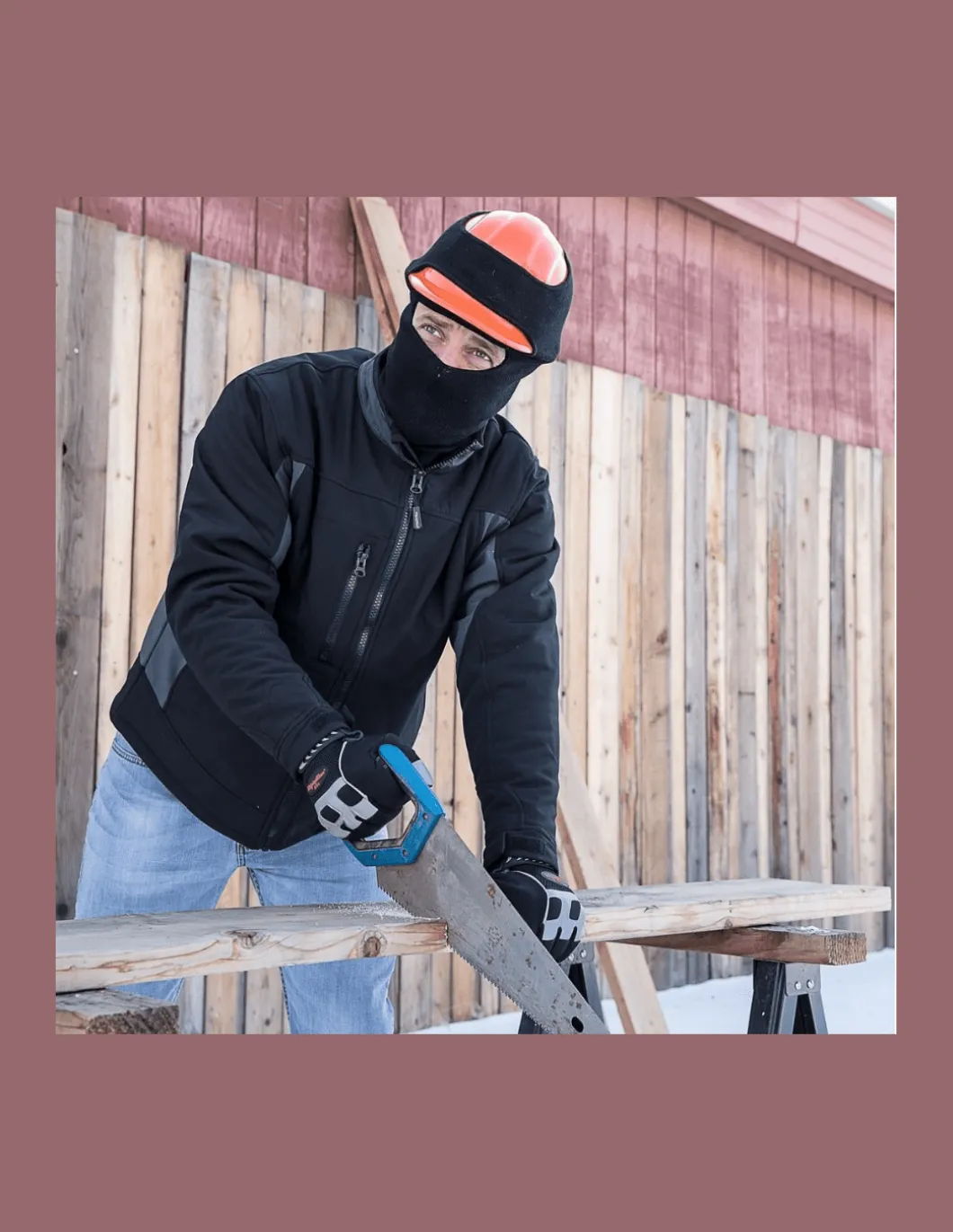 Cagoule Froid Extrême Adaptable Au Casque 0067 Refrigiwear